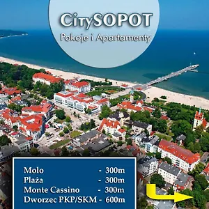 Apartment Citysopot-centrum-dabrowskiego