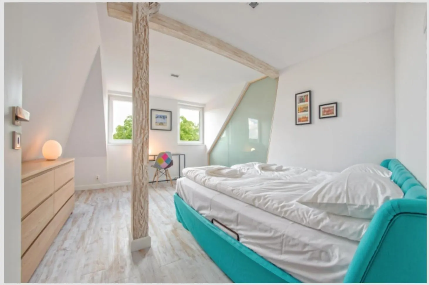 Amazing Big Loft With Seaview 800M To Beach Sopot Daire