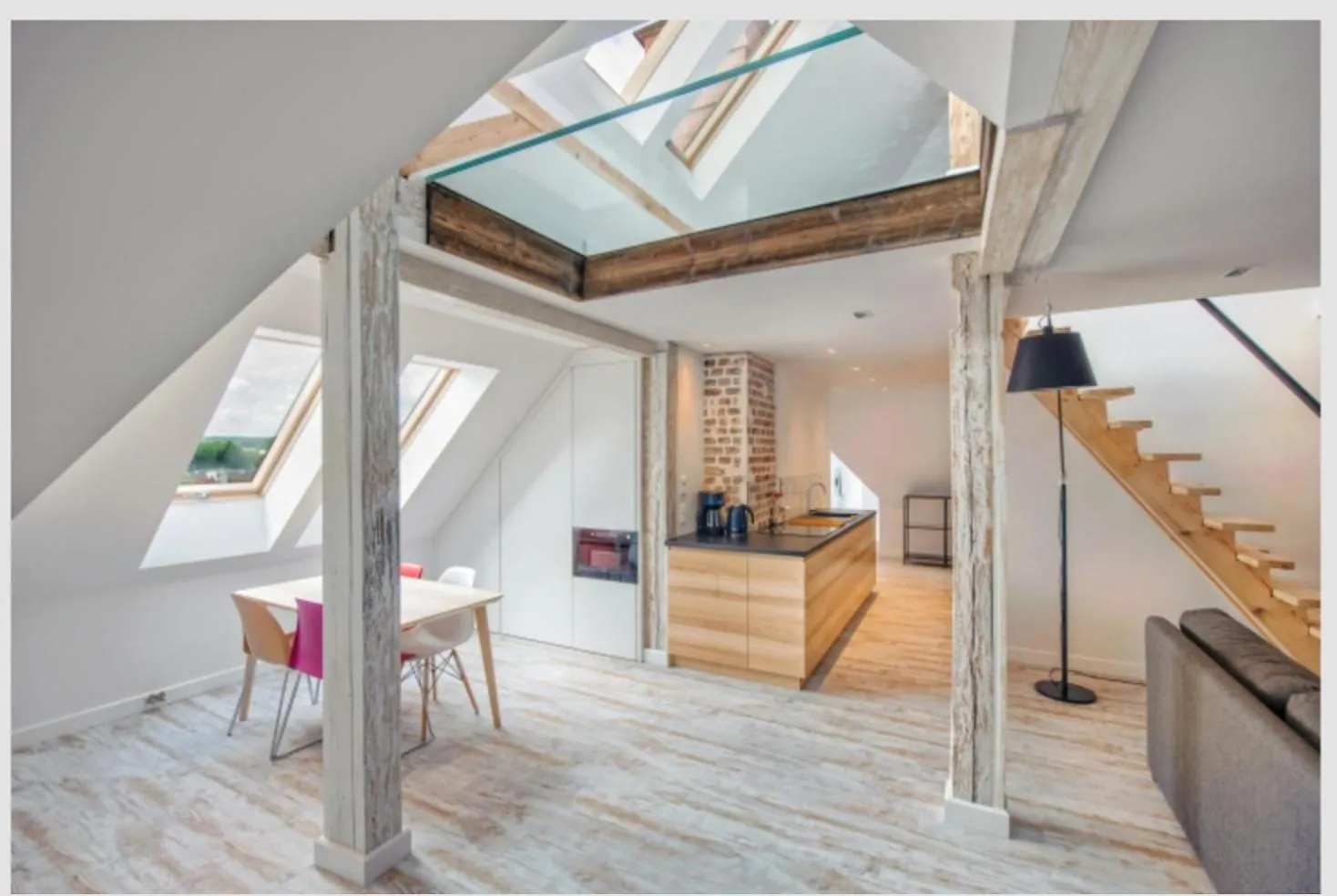 Amazing Big Loft With Seaview 800M To Beach Sopot Polonya