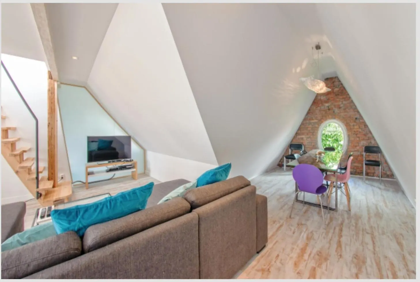 Amazing Big Loft With Seaview 800M To Beach Sopot