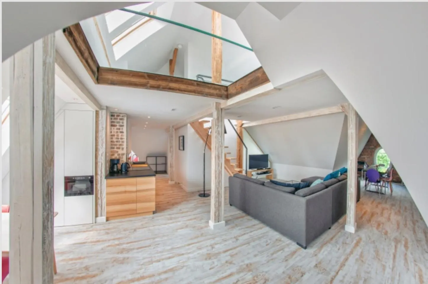 Amazing Big Loft With Seaview 800M To Beach Sopot